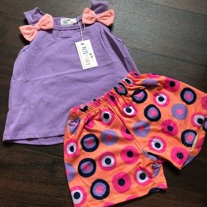 Pete + Lucy short set for girls. BNWT